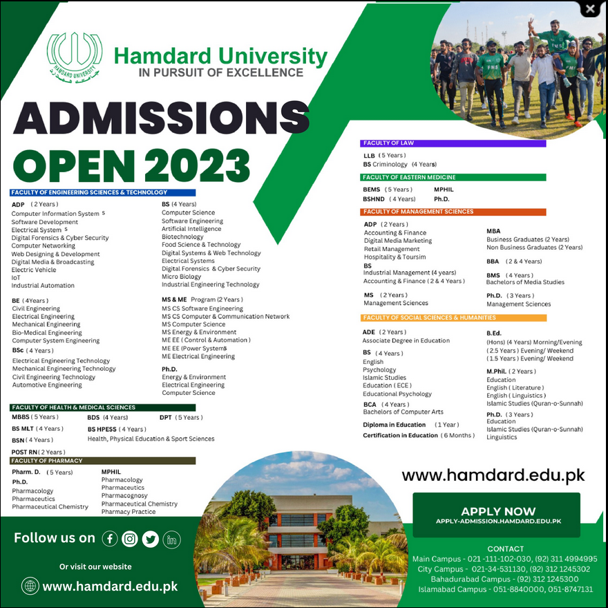 Admission Image