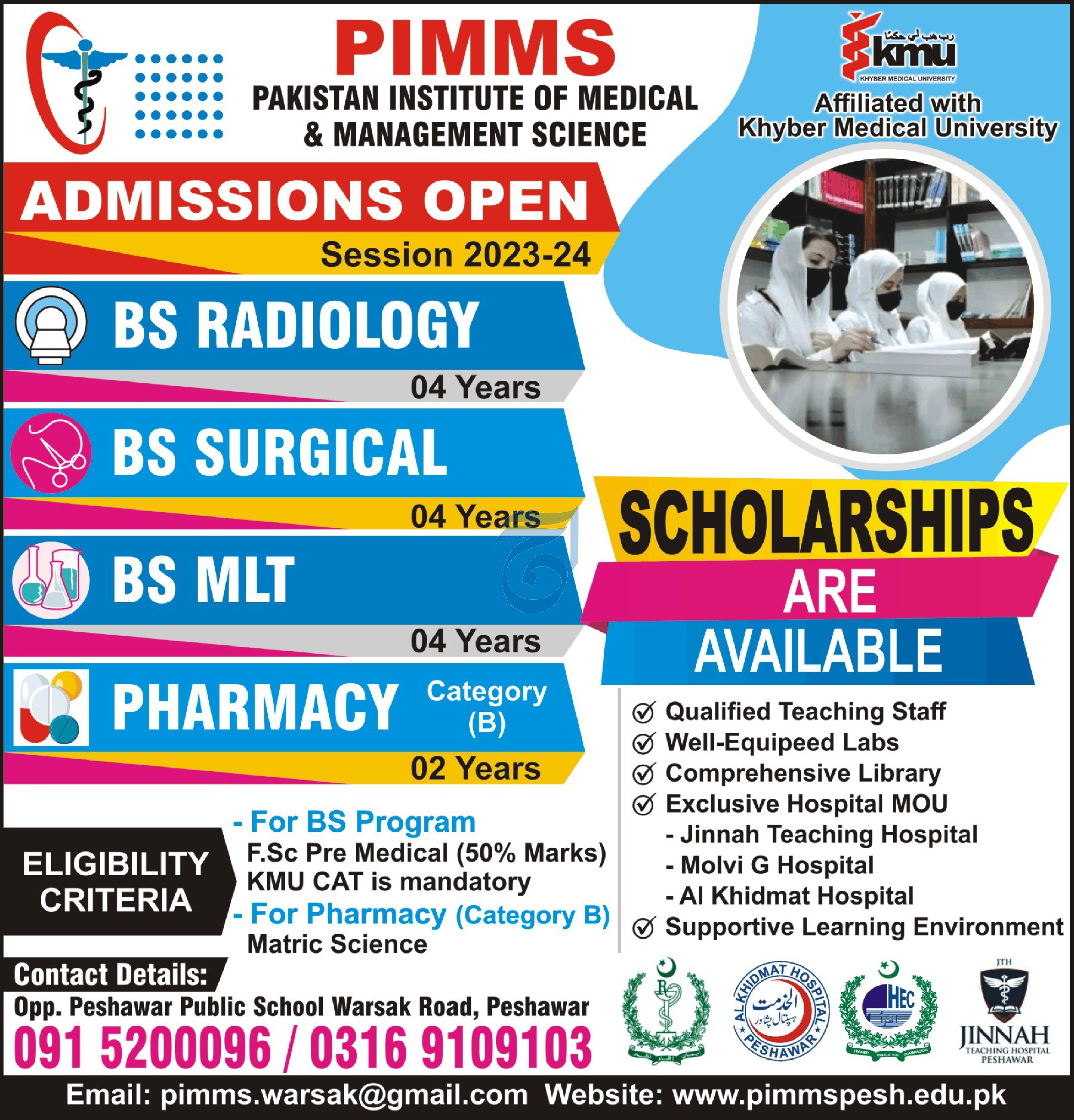Admission Image