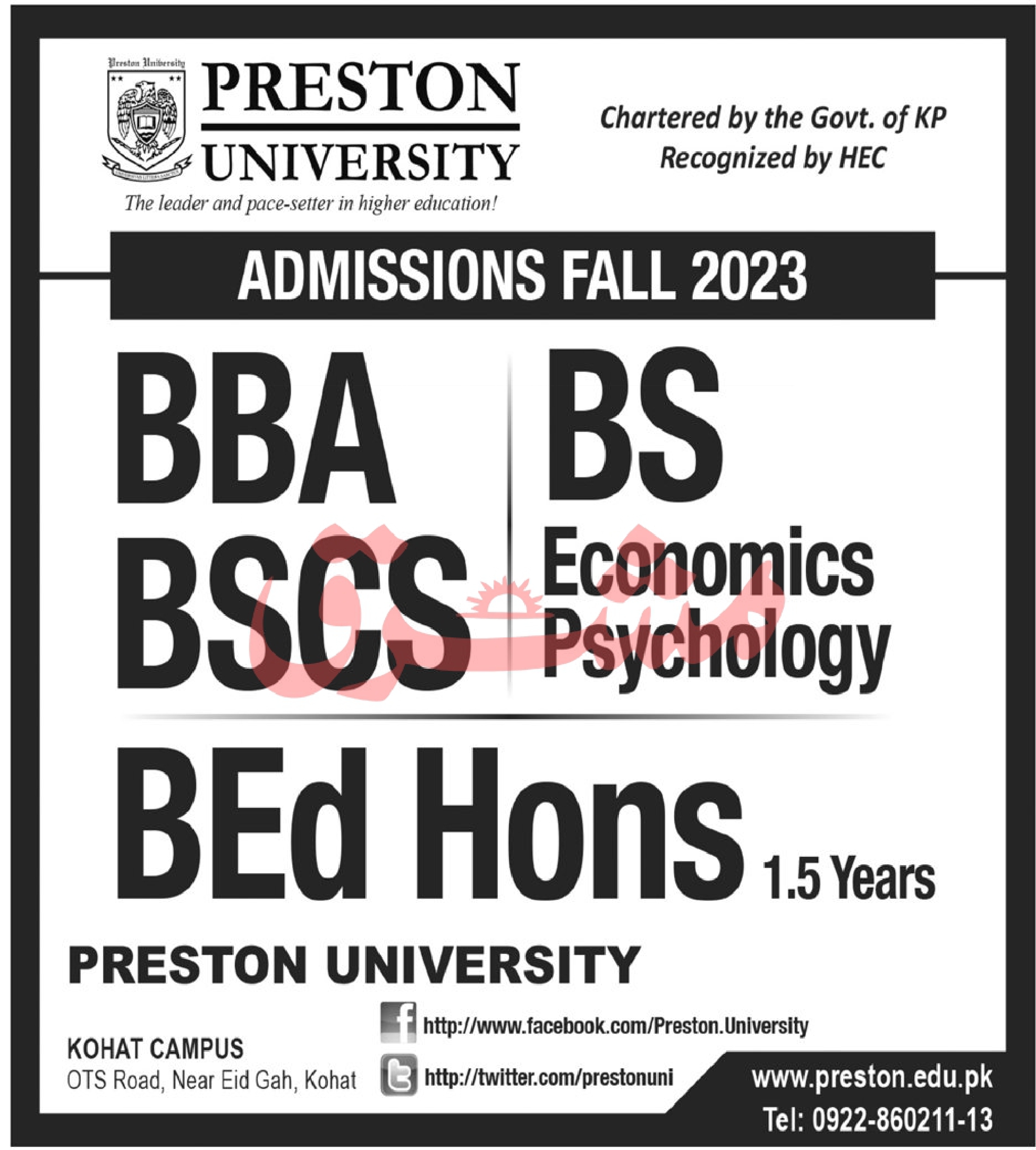 Admission Image