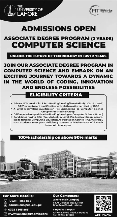 Admission Image