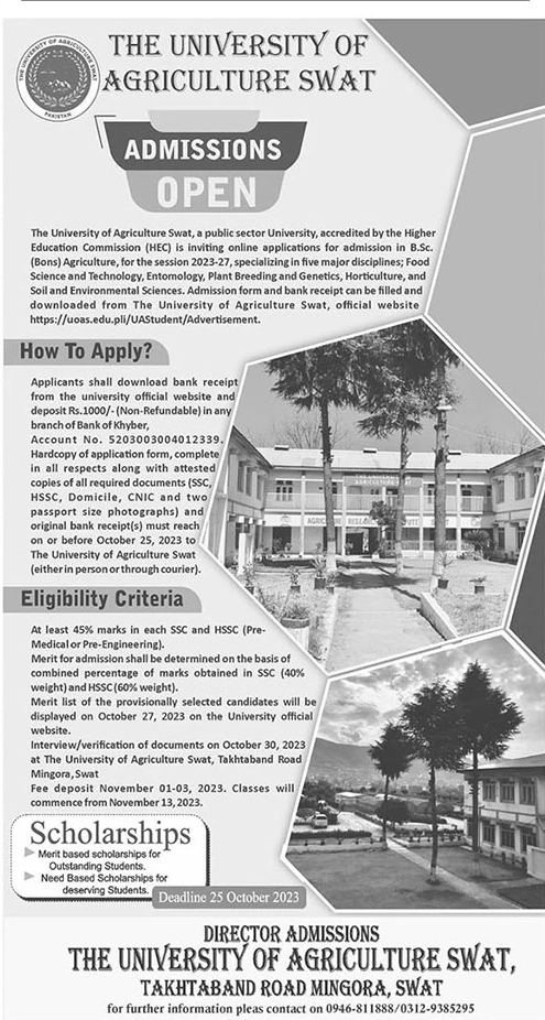 Admission Image