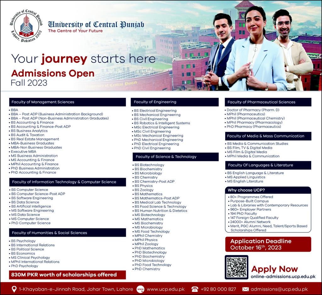 Admission Image