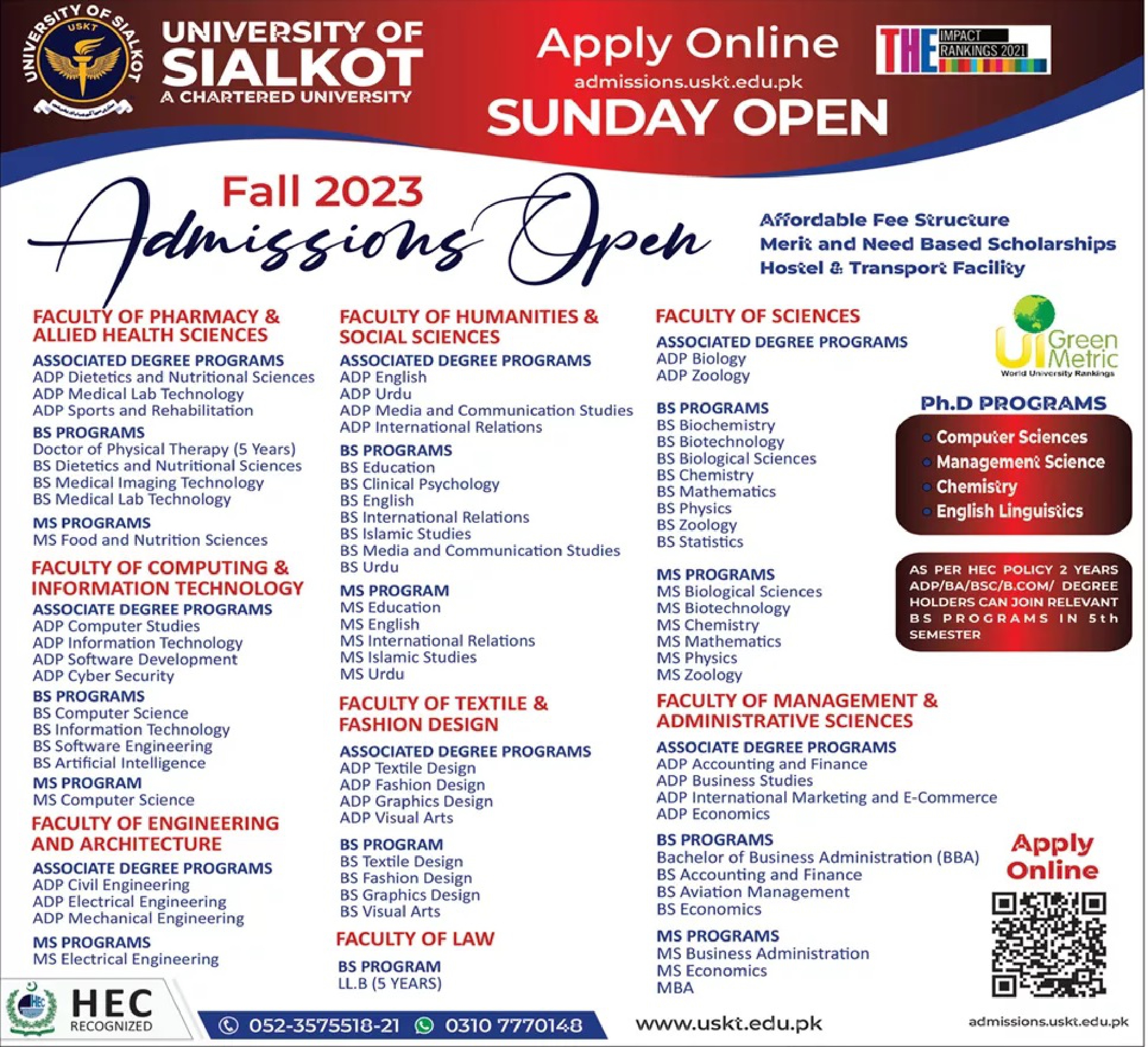 Admission Image
