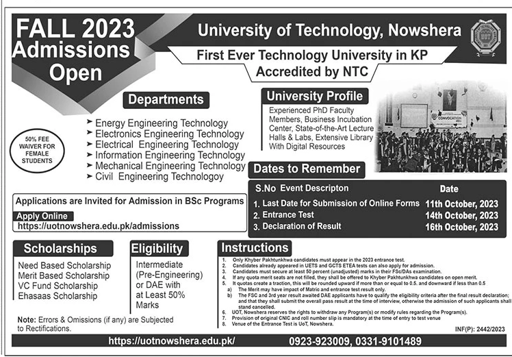 Admission Image