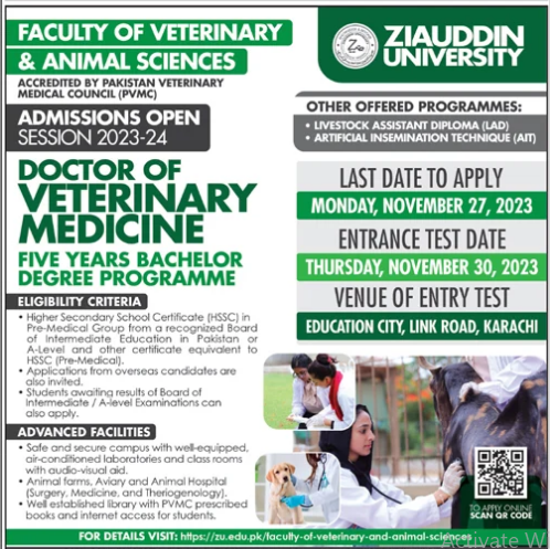 Admission Image