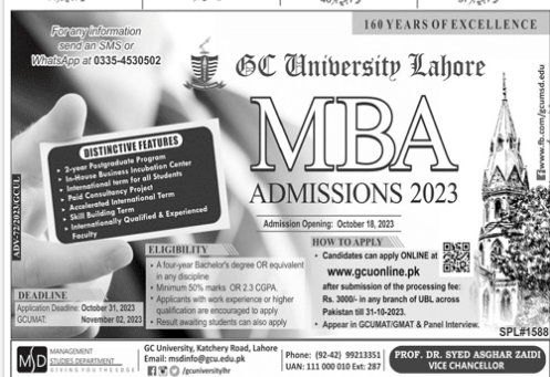 Admission Image