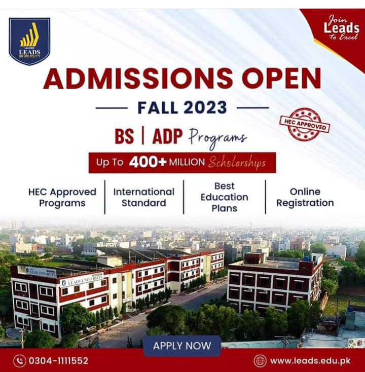 Admission Image