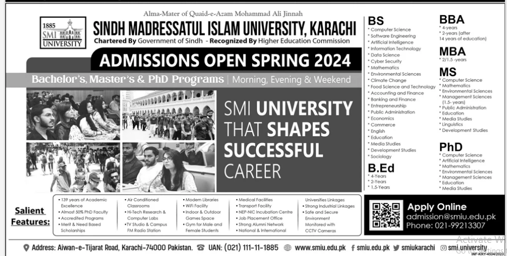Admission Image