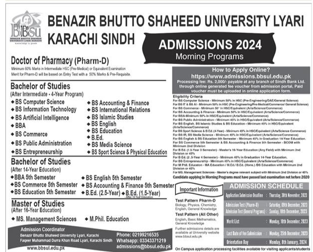 Admission Image