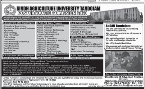 Admission Image