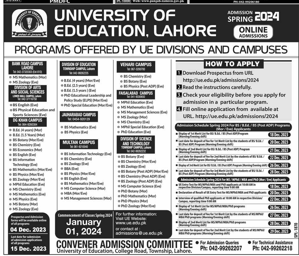 Admission Image