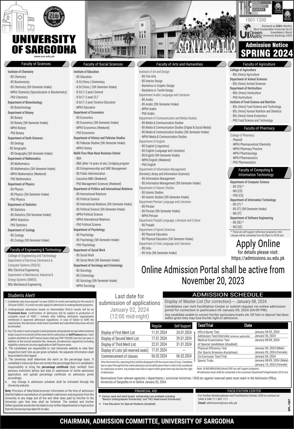 Admission Image