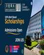 Admission notice for Iqra University Chak Shahzad Campus