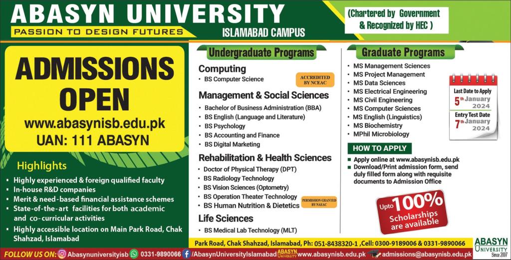 Admission Image