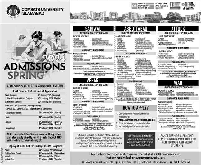 Admission Image