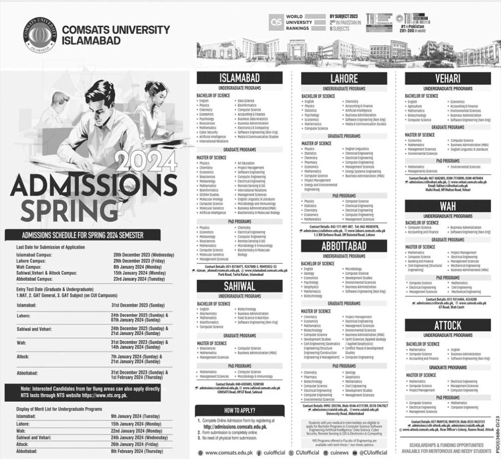Admission Image