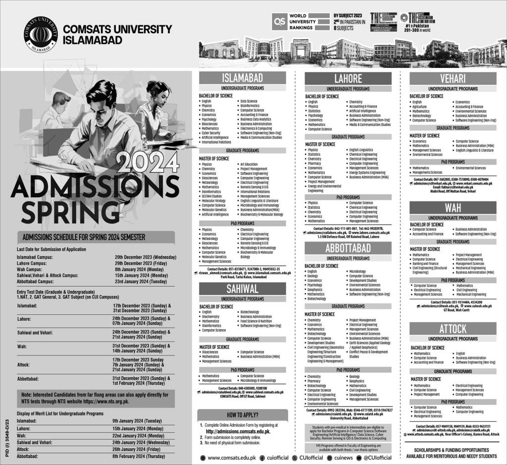 Admission Image
