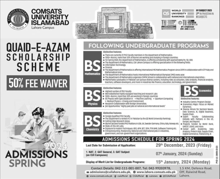 Admission Image