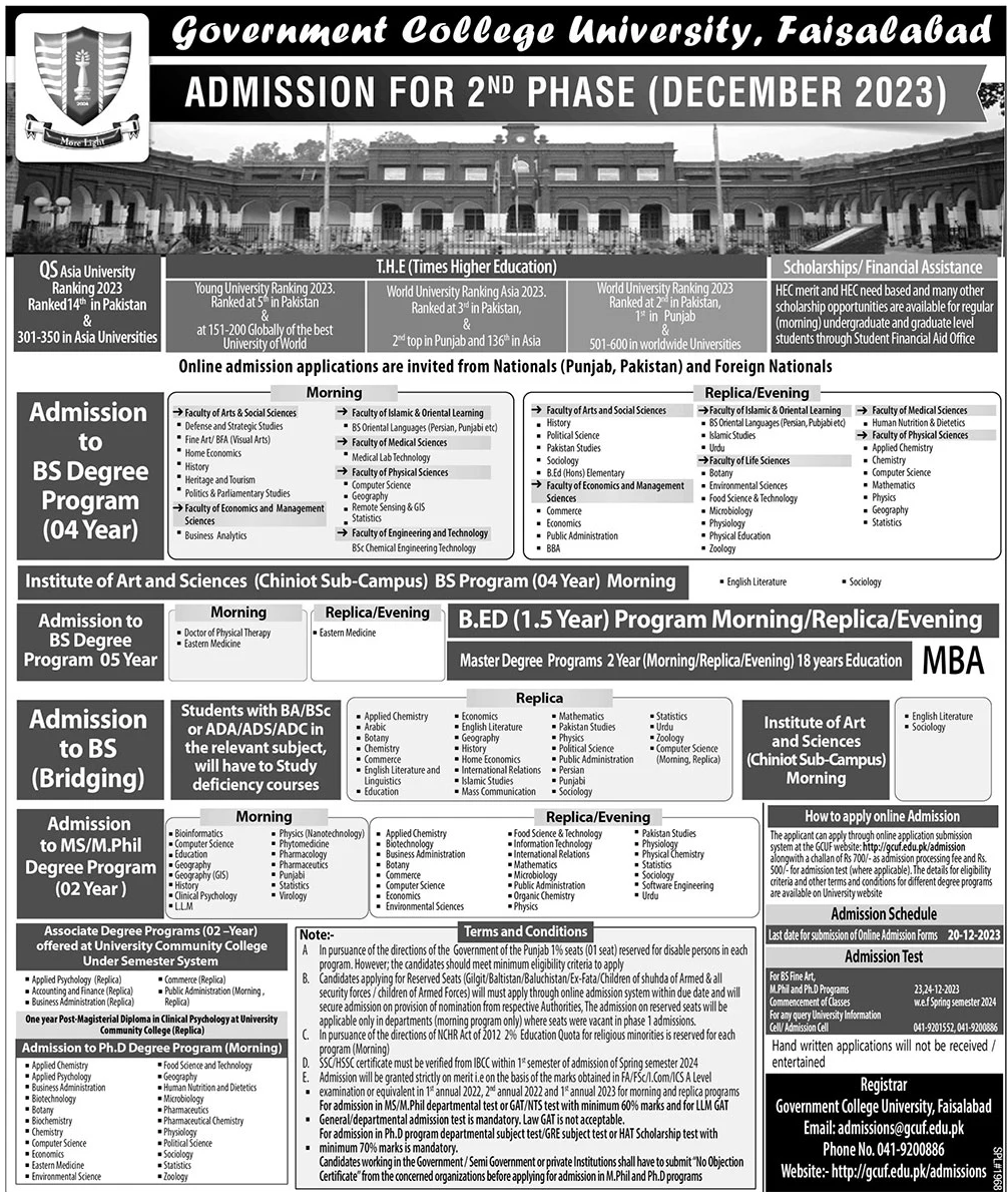 Admission Image