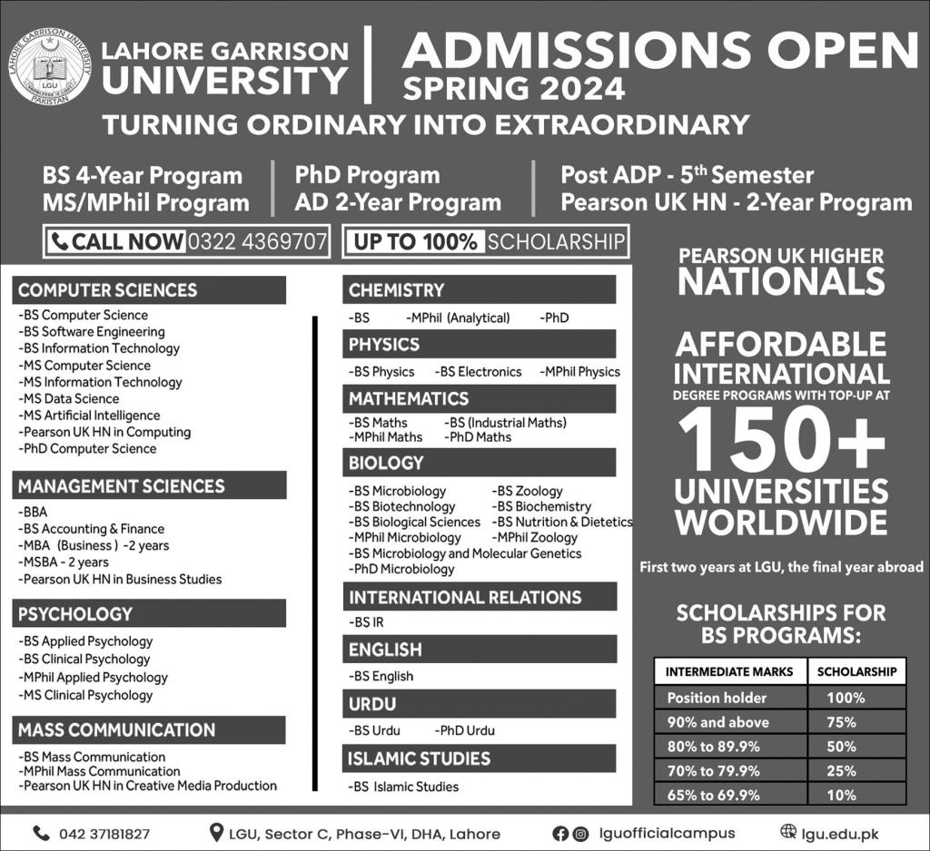 Admission Image