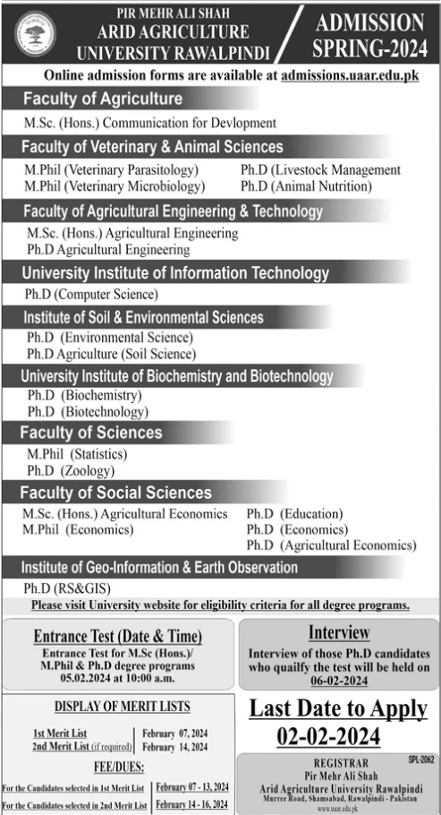 Admission Image