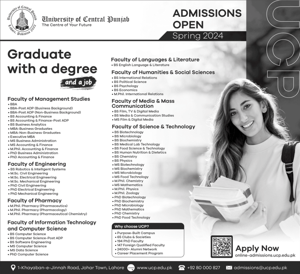 Admission Image