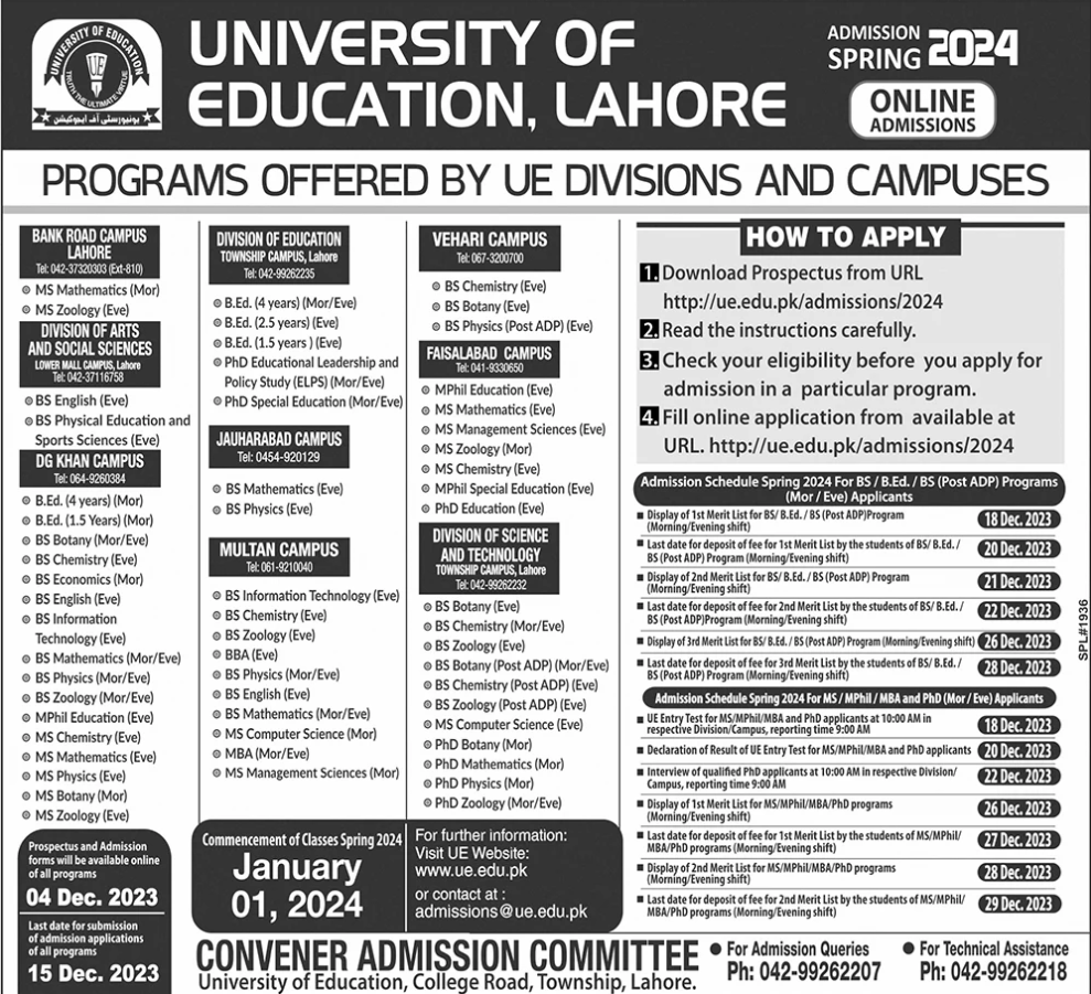 Admission Image