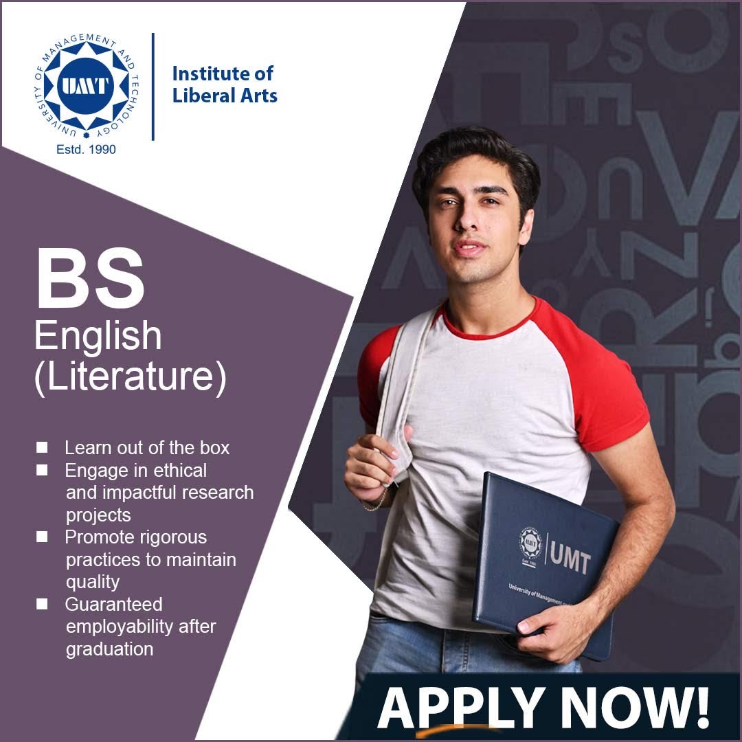 UMT Lahore Admissions 2024 University Of Management And Technology