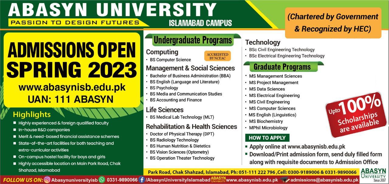 Admission Image