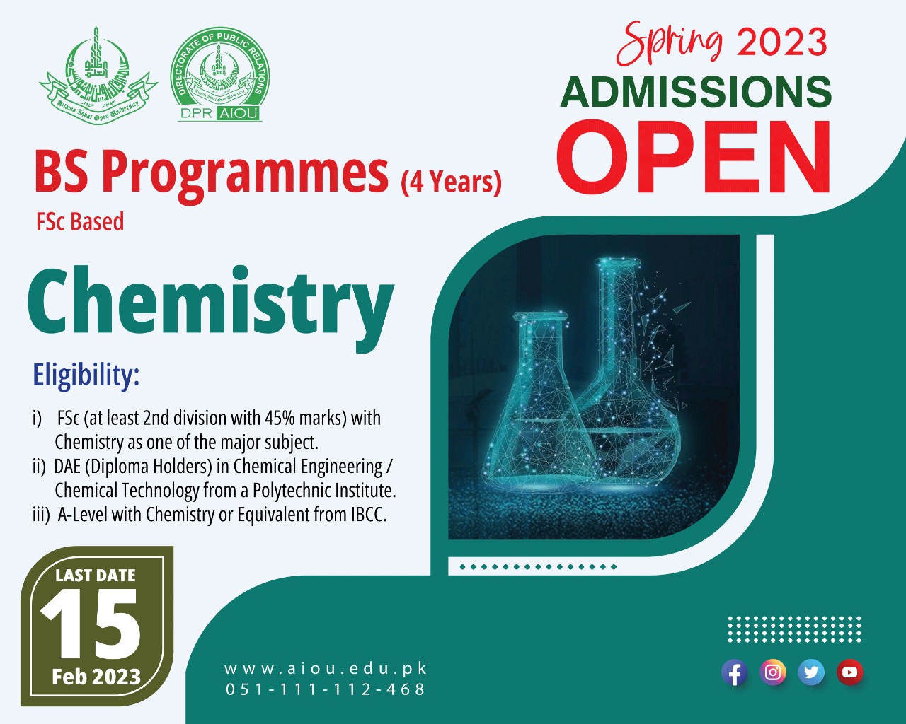 Admission Image