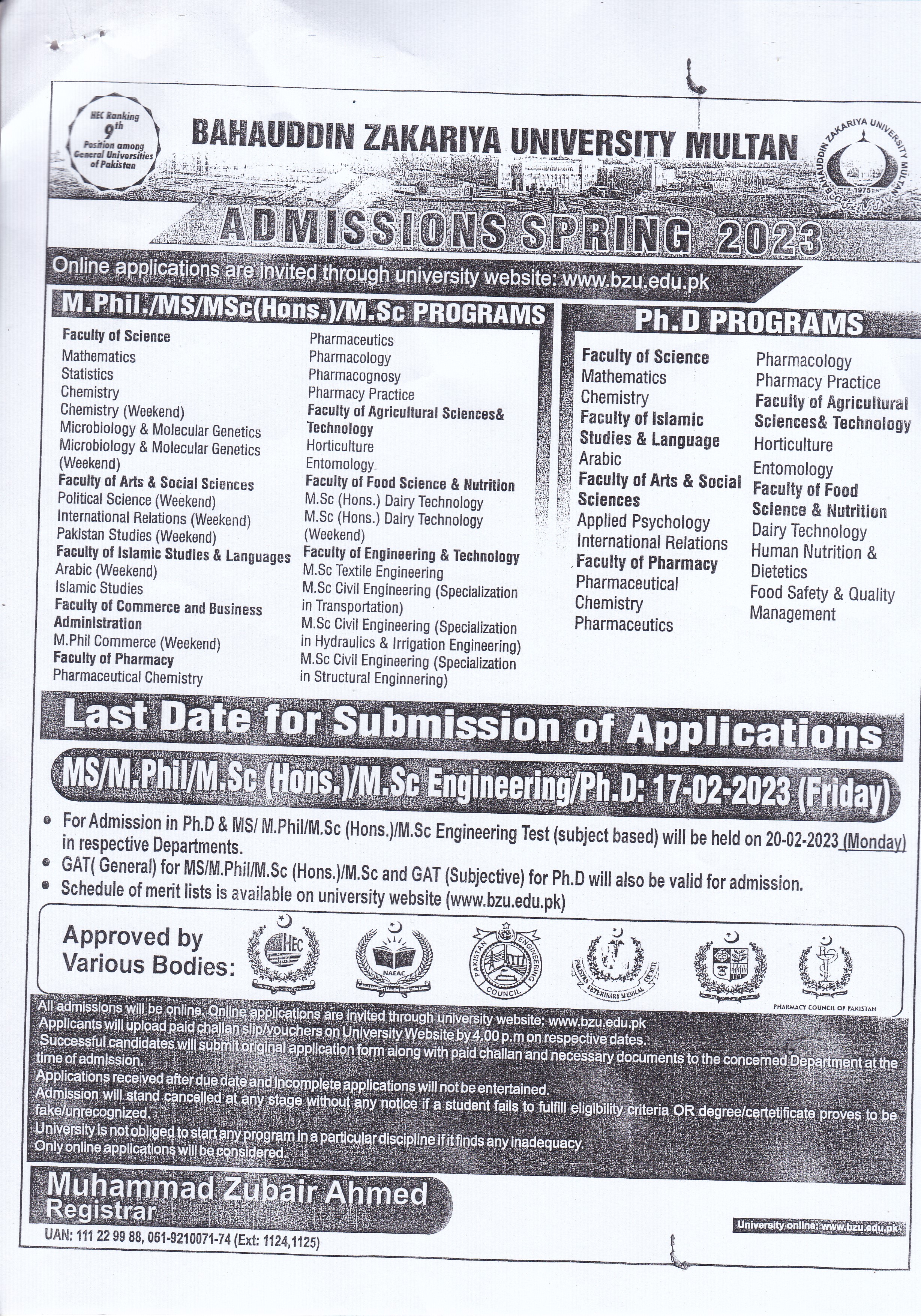 Admission Image