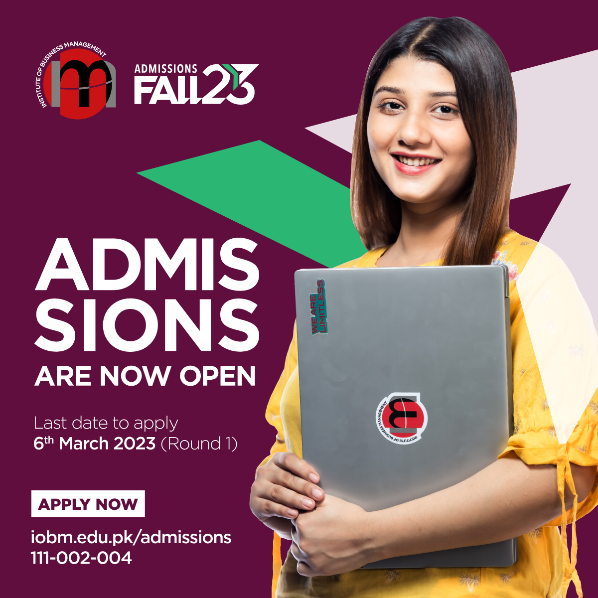 Admission Image