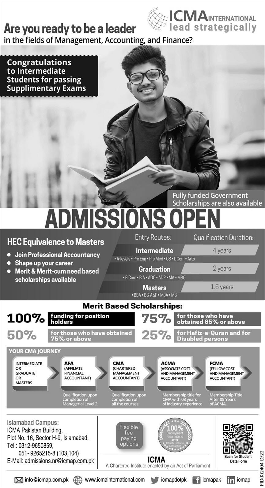 Admission Image