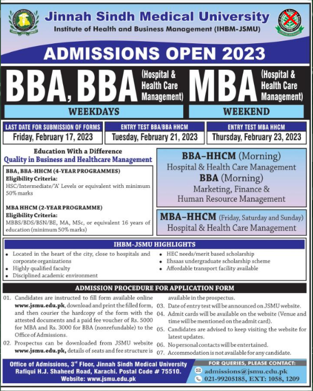 Admission Image