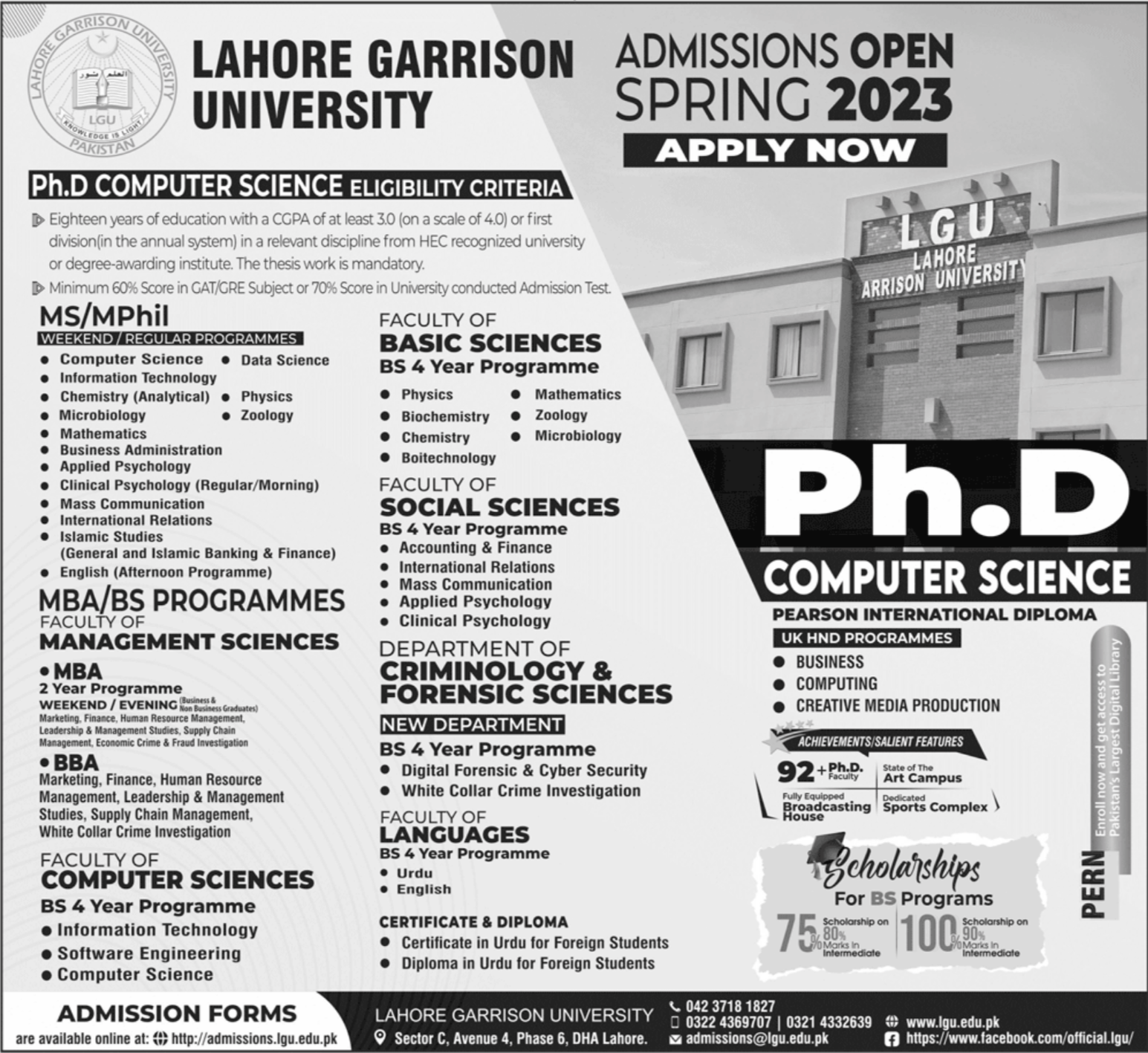 Admission Image