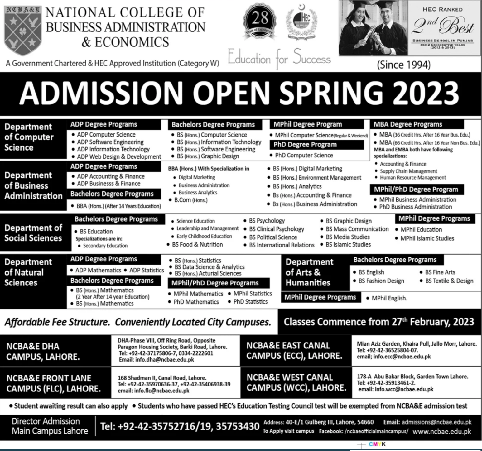 Admission Image