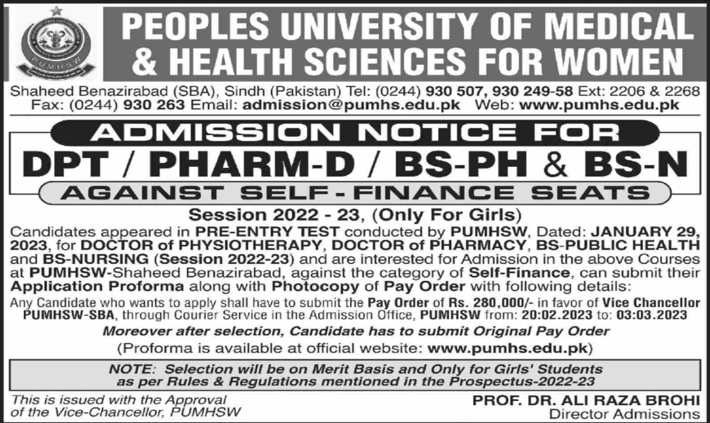 Admission Image