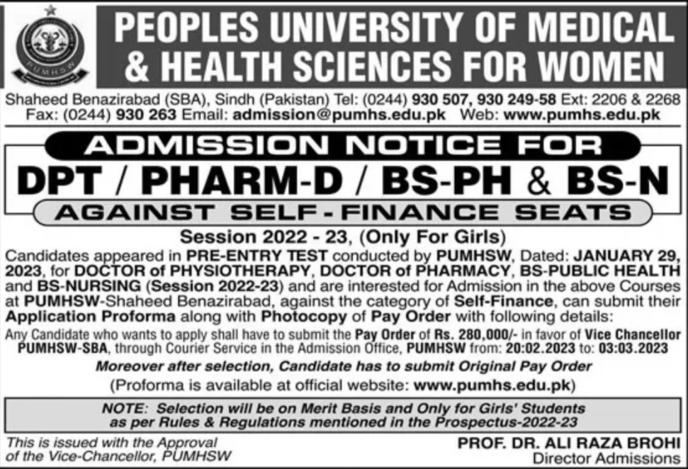 Admission Image