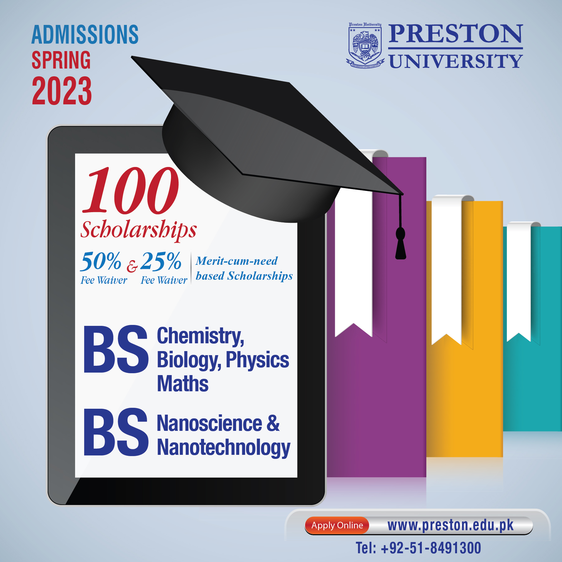 Admission Image