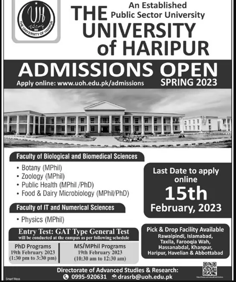 Admission Image