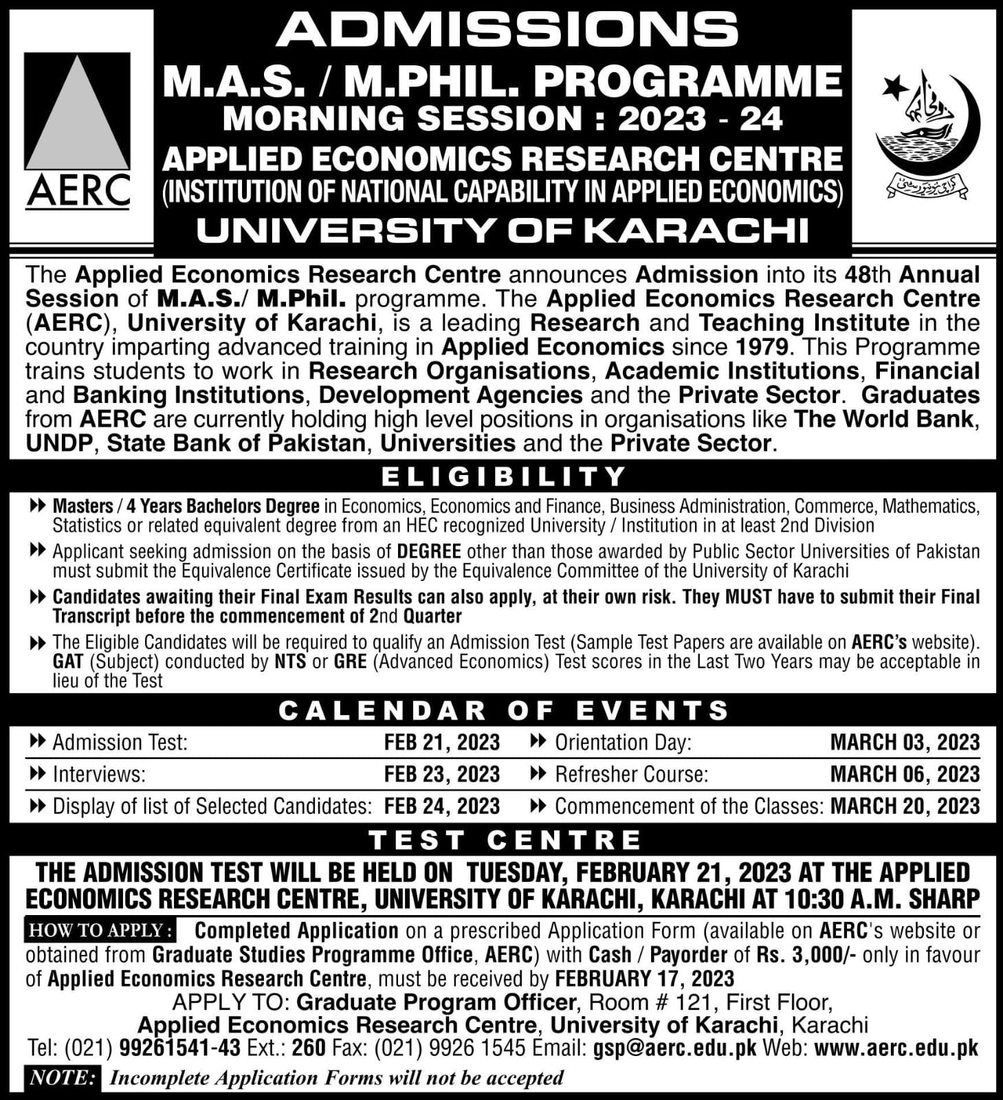 Admission Image