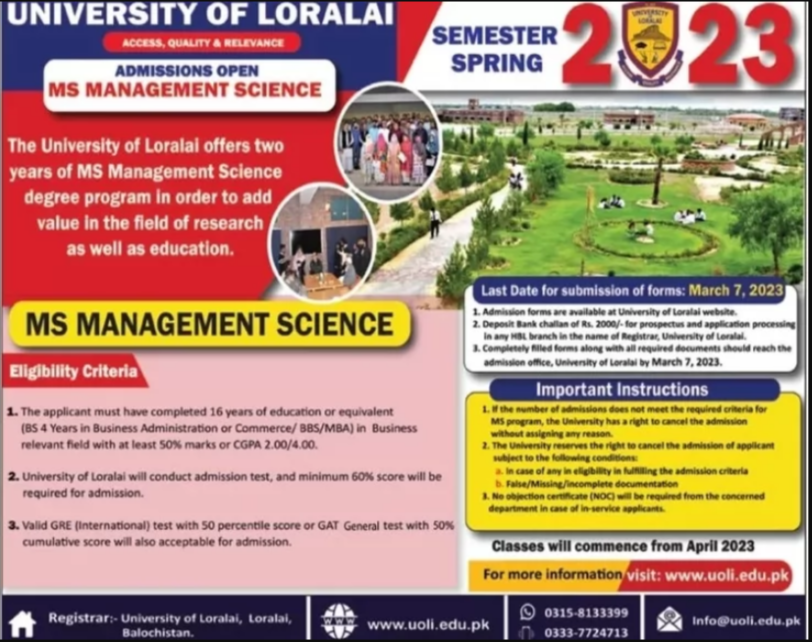 Admission Image