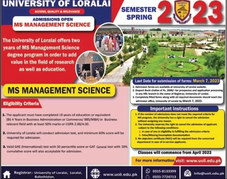 Admission Image