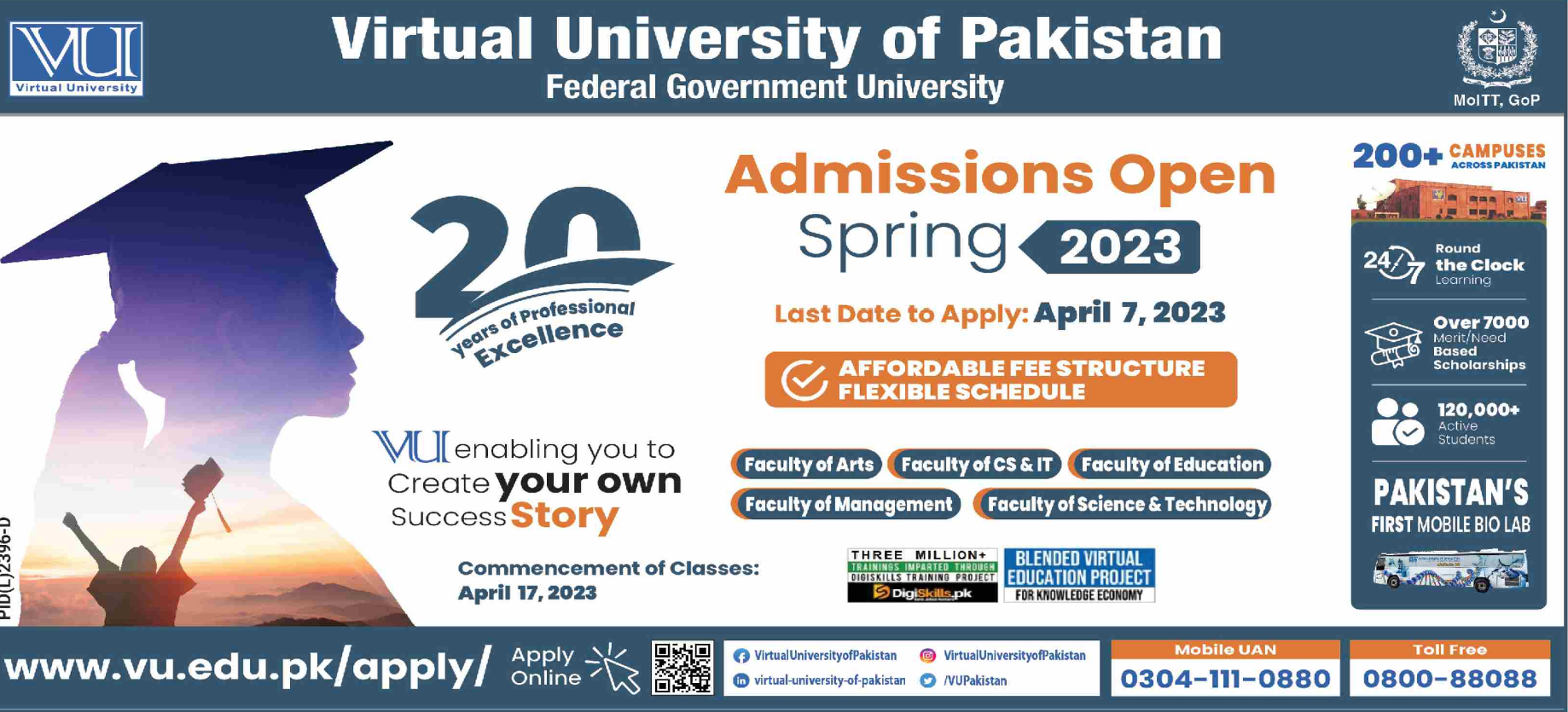 Admission Image