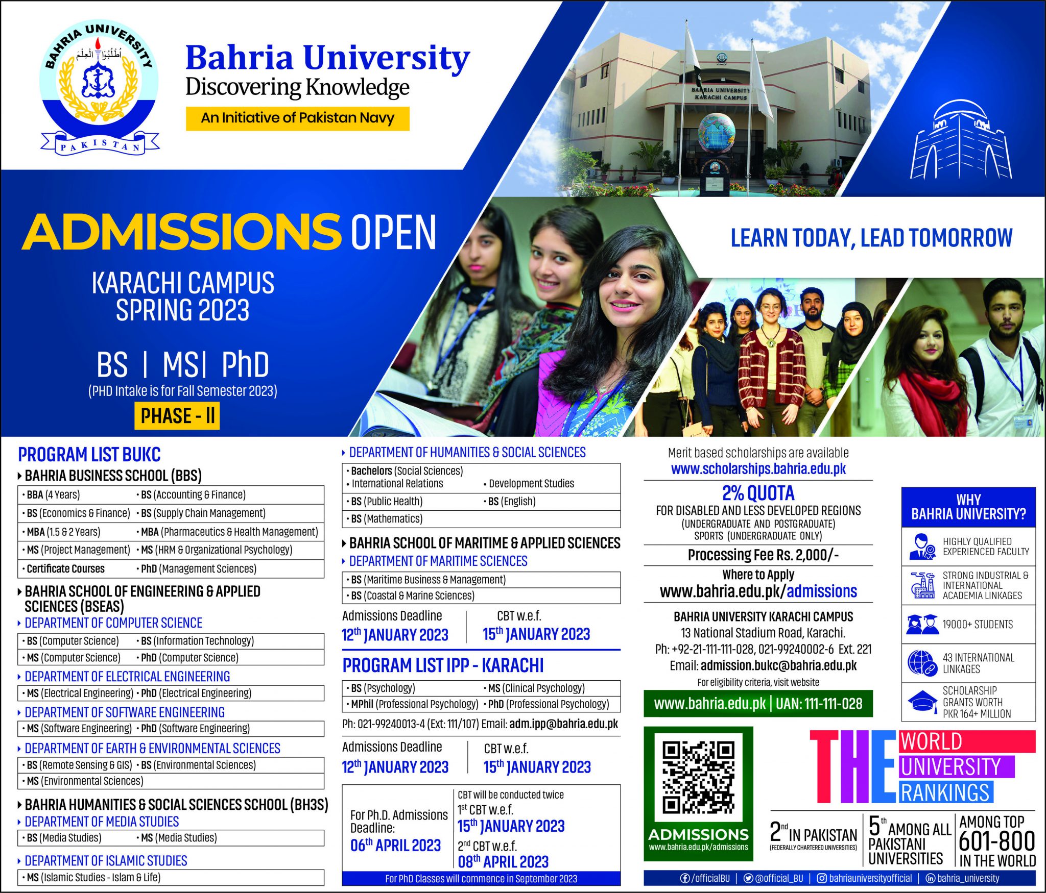 Admission Image