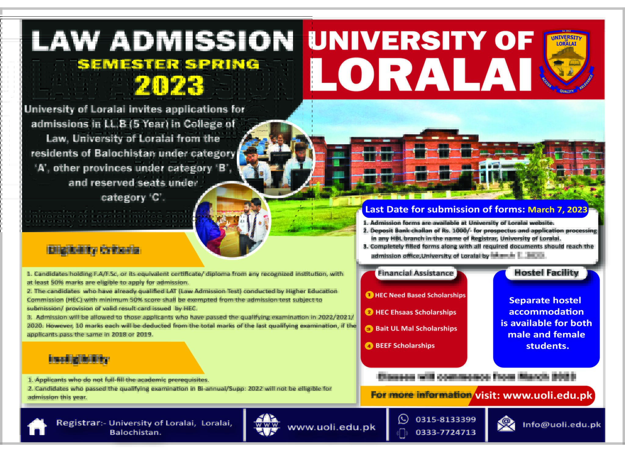 Admission Image