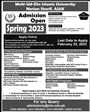 Admission Image