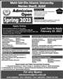 Admission Image