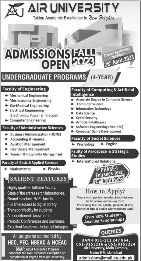 Admission Image
