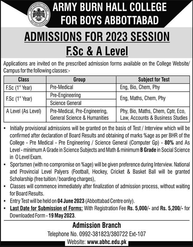 Admission Image